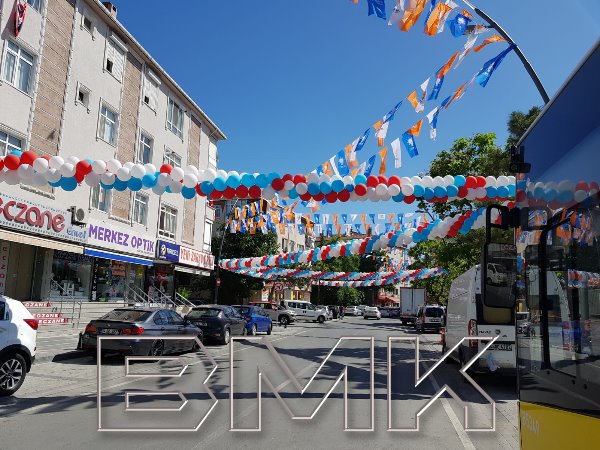  İstanbulda Balon Süsleme Organizasyonlarımız