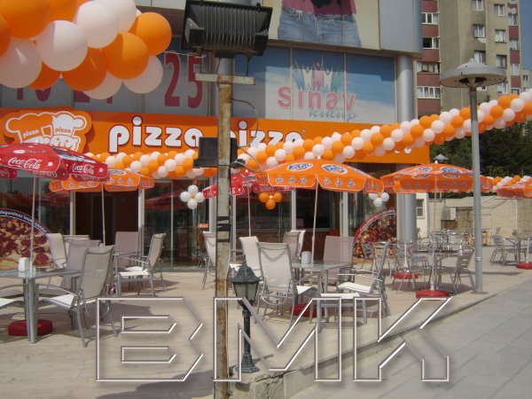 İstanbulda Balon Süsleme Organizasyonlarımız