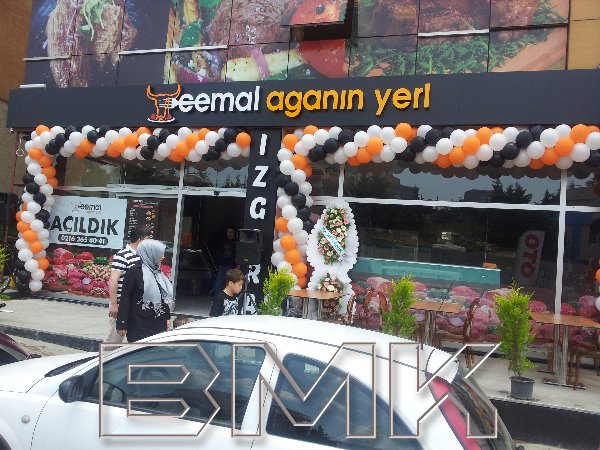 İstanbulda Balon Süsleme Organizasyonlarımız